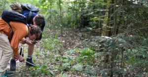 Beestjes ontdekken met moderne technieken Beestjes ontdekken met moderne technieken | Foto geüpload door gebruiker Natuurmonumenten.