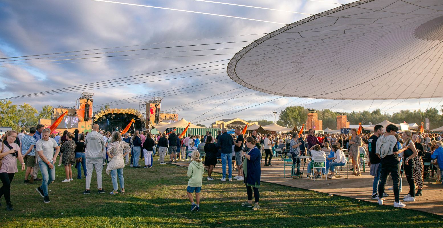 Voetjes van de vloer bij festival 't Wonder. Foto: Eus Driessen