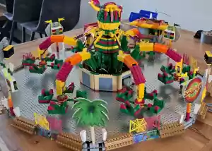 LEGO Kermis in Brick City Hoorn Bron: Museum van de 20e Eeuw Foto: Museum