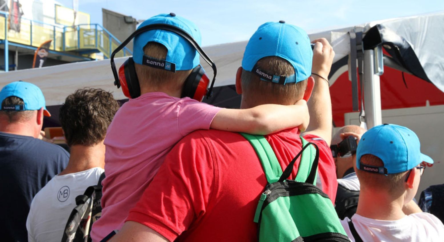 Met het hele gezin naar de GAMMA Racing Day. Foto: rechtenvrij, persbericht van GAMMA Racing Day