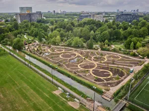 Openingsweekend Evolutietuin Foto: Schagen Infra