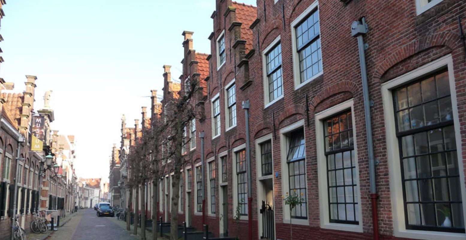 Het Frans Hals Museum. Foto: Grytsje Anna Pietersma