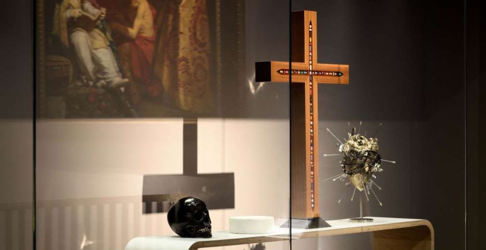 The Altar, Damien Hirst, 2015. Collectie Centraal Museum, Utrecht. Foto: Mike Bink