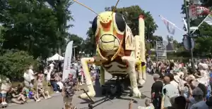 Bloemencorso Leersum De winnaar van 2024. Foto: Bloemencorso Leersum