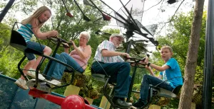 De leukste dagjes uit in Midden-Nederland tijdens de zomervakantie Ontdek de Spelerij deze zomervakantie! Foto: De Spelerij