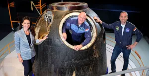 Ga met André Kuipers op missie naar de ruimte in Space Expo