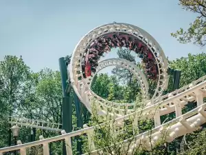 Durf je in de Python? Foto: De Efteling