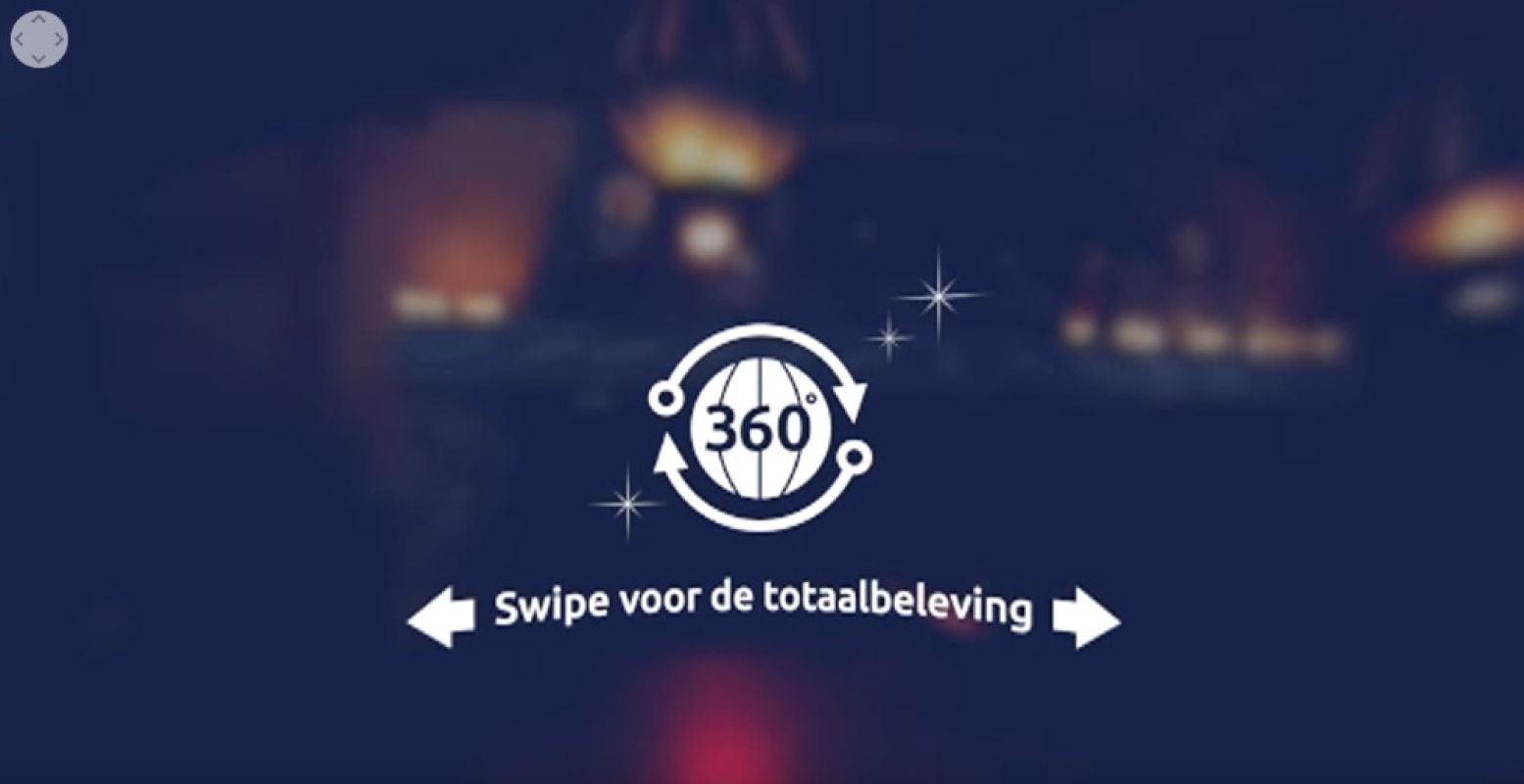 Beleef de attracties van Toverland in 360 graden. Foto: Screenshot YouTube.