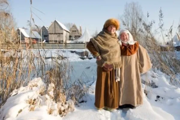 Familie De Winter gratis naar Archeon