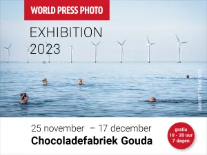 World Press Photo Exhibition in Gouda Amager Strand, Denemarken. Foto: Simone Tramonte.Foto geüpload door gebruiker.