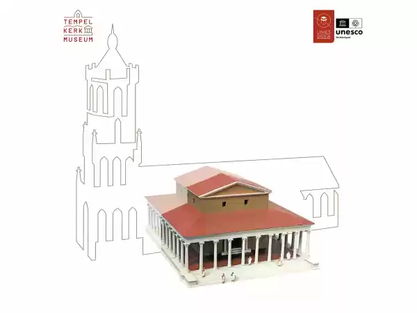 Tempel-Kerkmuseum Ontdek de geschiedenis van deze bijzondere plek. Foto: Tempel-Kerkmuseum