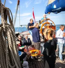 Zeilend voor Pampus Foto geüpload door gebruiker Waterlinie Evenement
