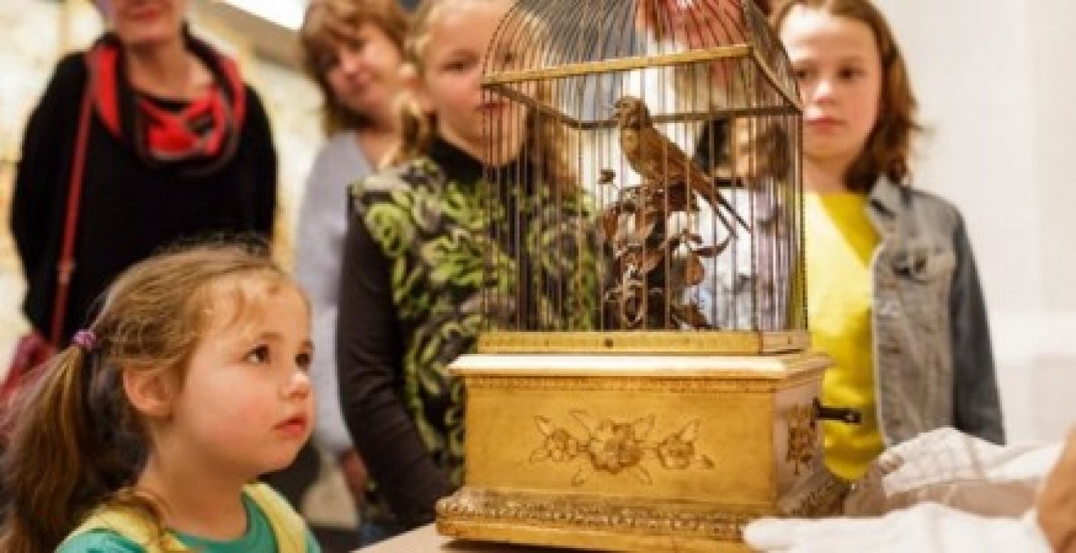 Ontmoet de Zingende Nachtegaal en nog veel meer muzikale dieren! Foto: Museum Speelklok