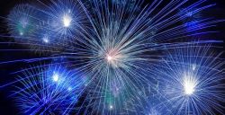 Vier avonden vuurwerk in Scheveningen