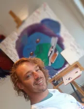 Expositie selfie : antonius op locatie bij de expositie  Foto: antoniusFoto geüpload door gebruiker.