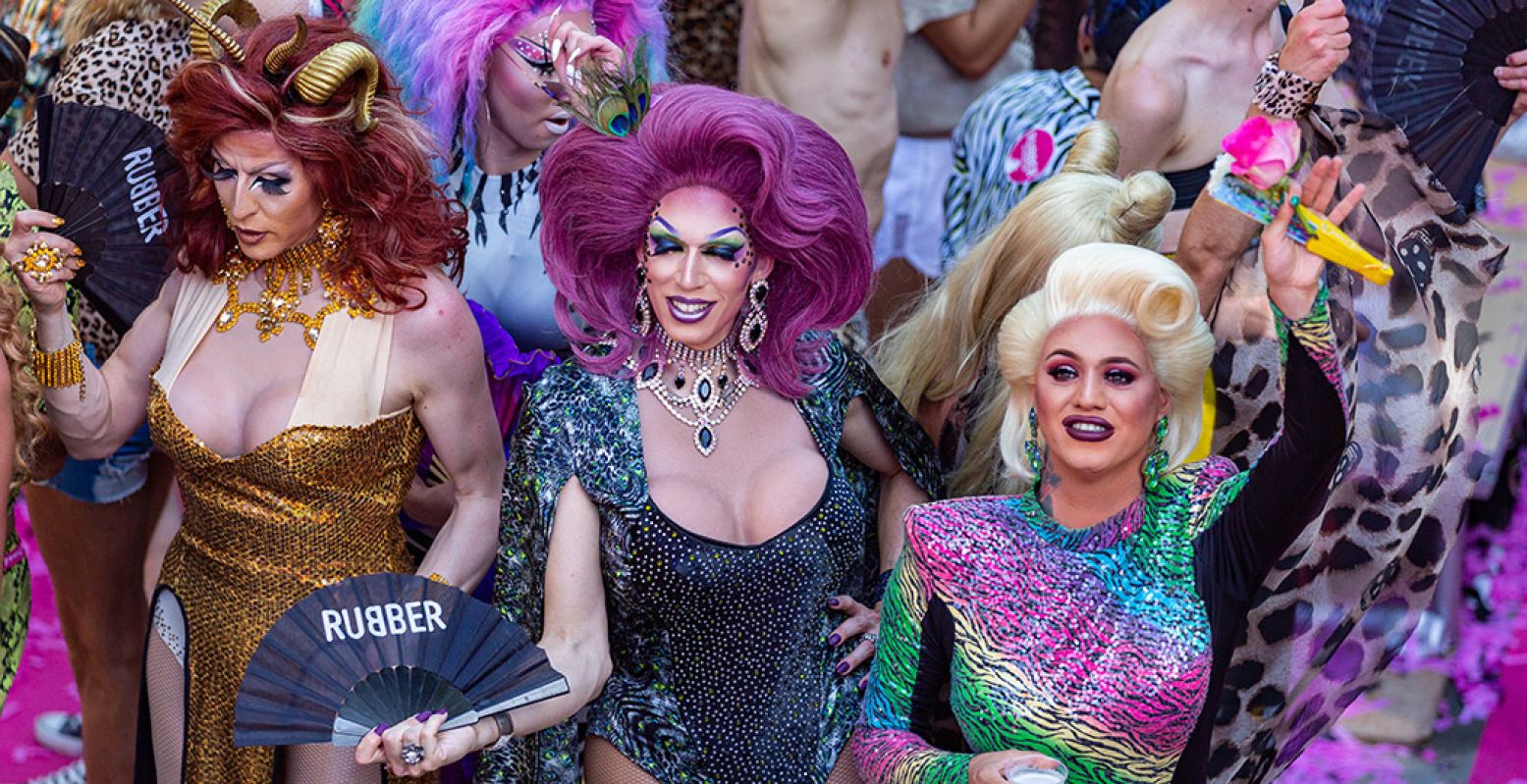 Jezelf zijn en feesten tijdens Pride Amsterdam. Foto: FransA via  Pexels 