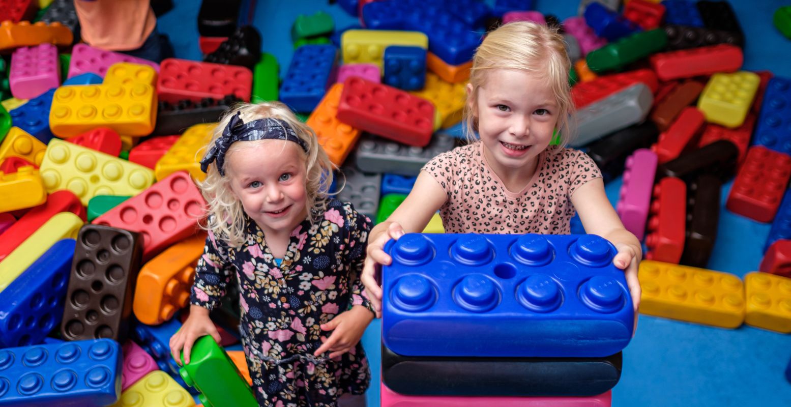 Binnen en buiten spelen: het kan niet op bij De Flierefluiter. Foto: De Flierefluiter