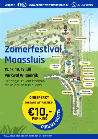 Foto: Zomer Festival Maassluis Foto: Zomer Festival Maassluis