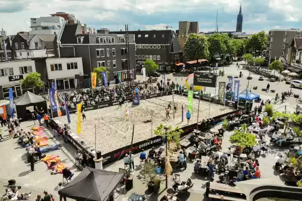 Robijn Quickwash Eredivisie Beach Lelystad Foto - Sportworx