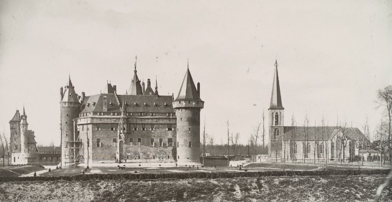 De kapel is begin veertiende eeuw gebouwd. Foto: Kasteel de Haar Utrecht