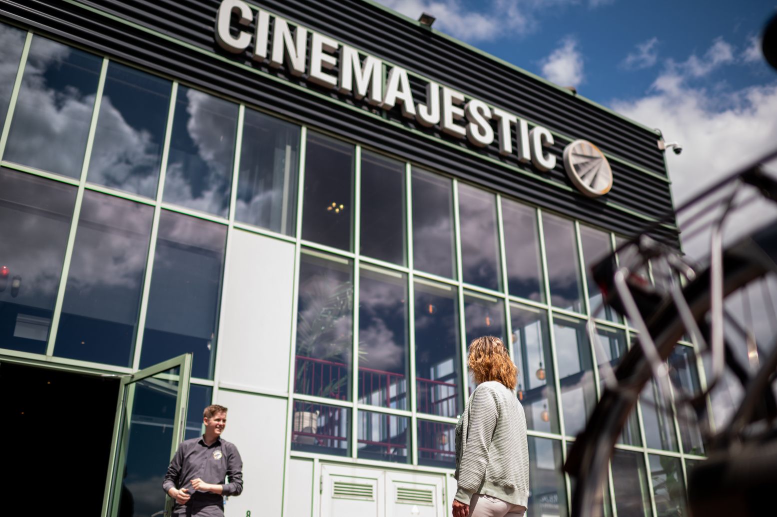 Wordt in de watten gelegd en ervaar de nieuwste technieken. Foto: Cinemajestic ©