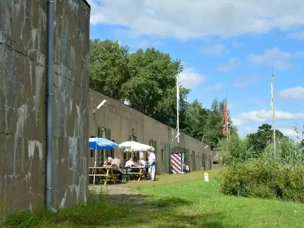 Fort aan den Ham Foto: Fred Braaksma