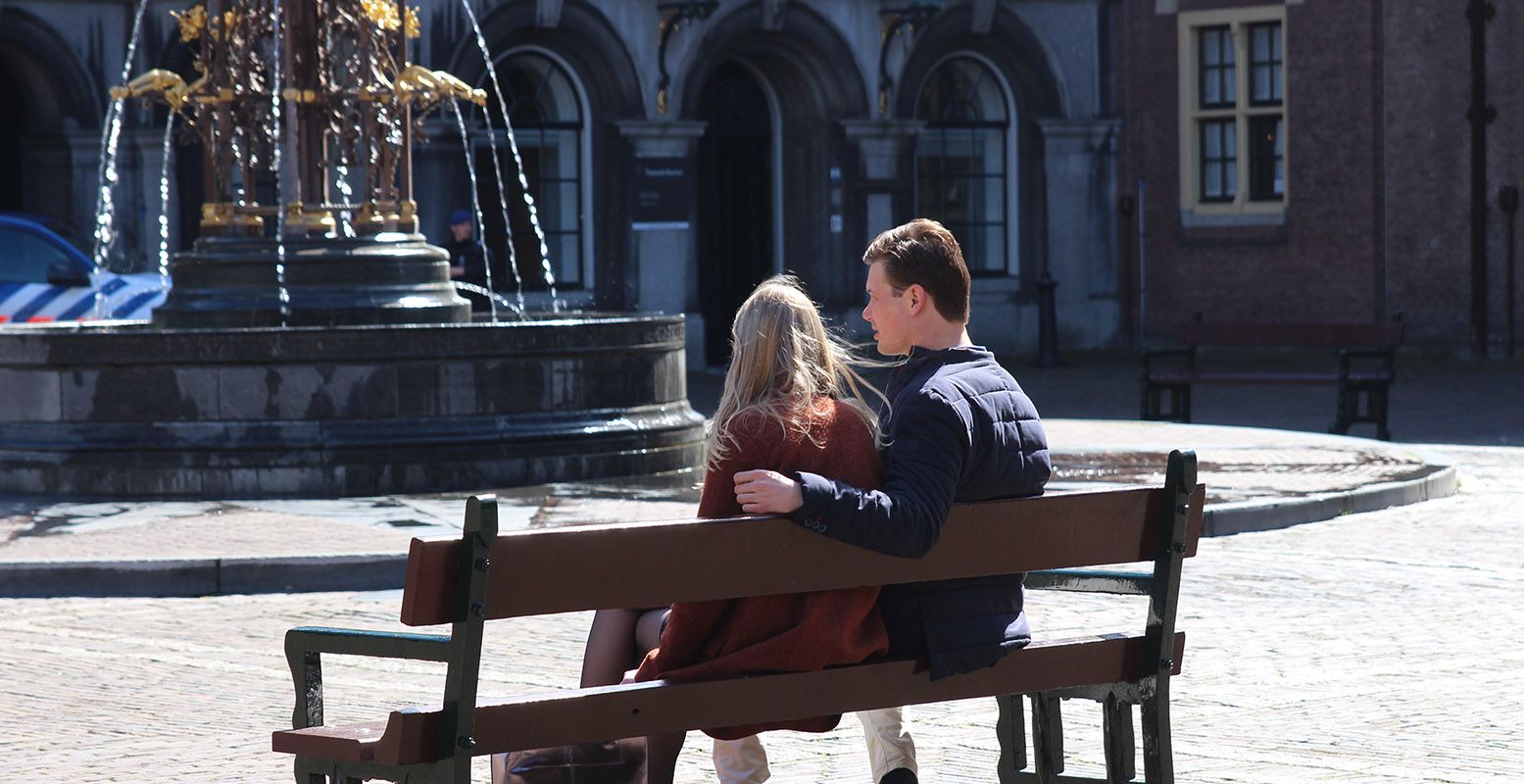 Samen een stad verkennen. Romantisch! Foto: DagjeWeg.NL.