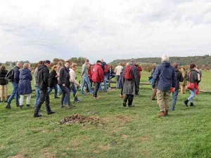 Varen van Elst (U) naar de natuur in Blauwe Kamer Wandelen door de natuur van de Blauwe Kamer. Foto: St. RivieroevervaartenFoto geüpload door gebruiker.