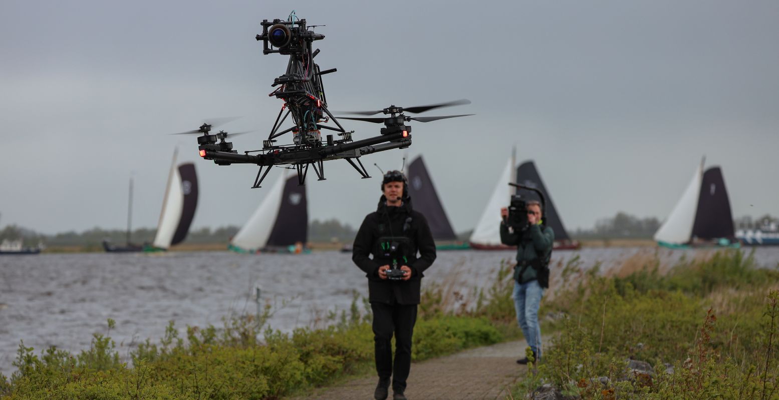 Een speciaal filmteam werd ingezet. Foto: This Is Holland © Een speciaal filmteam werd ingezet. Foto: This Is Holland ©