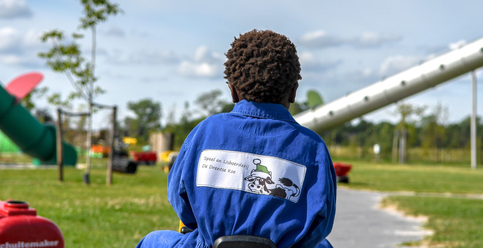 Lekker spelen op de boerderij! Foto: De Drentse Koe