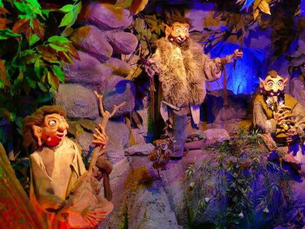 Kom kijken bij de trollen. Foto: Mini Efteling
