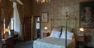 Nu of nooit: binnengluren in Châtelet De Haar Gastenkamer. Foto: Kasteel de Haar