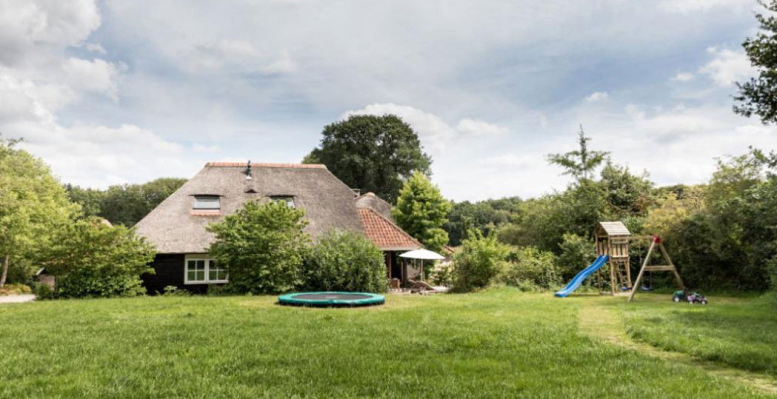 Kom met het hele gezin tot rust in  Villa Poppenallee in het mooie Vechtdal . Foto: Natuurhuisje.nl
