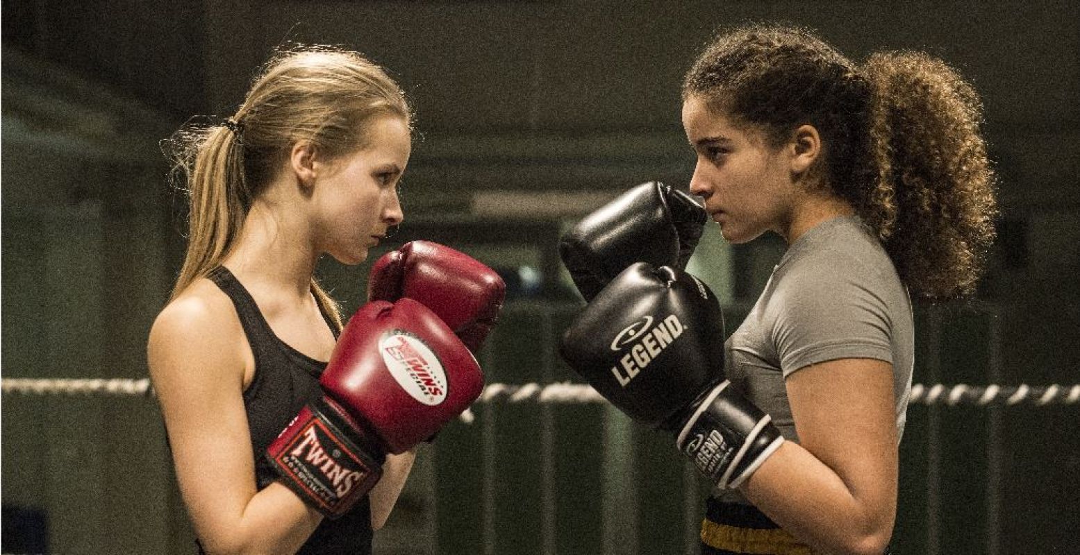 Beleef de première van de jeugdfilm Vechtmeisjes. Foto:  © Jaap Vrenegoor