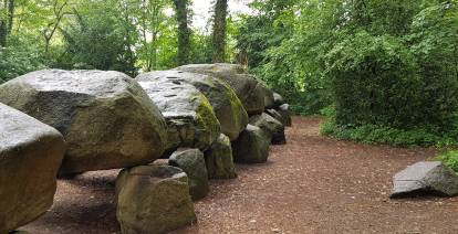 Als je aan Drenthe denkt, denk je aan hunebedden. Foto: DagjeWeg.NL ©