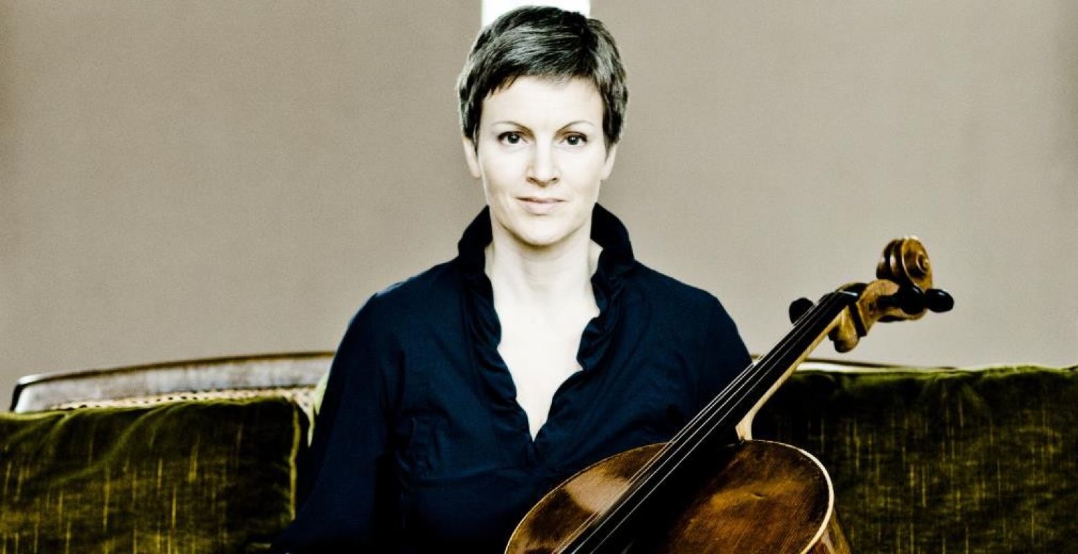 Cellist Quirine Viersen. Foto: Marco Borggreve