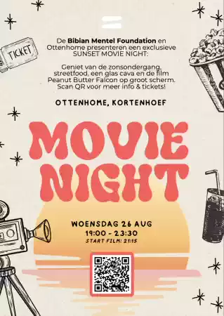 Movienight Poster Movie Night, foto: Bella Spee