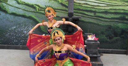 Bekijk prachtige Balinese dansoptredens. Foto: Taman Indonesia
