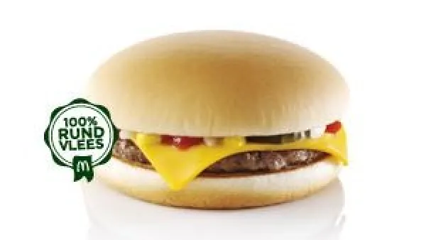 Hamburgers van 100% rundvlees