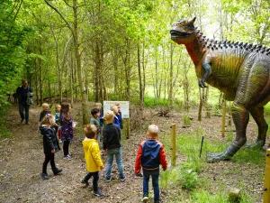 Landgoed Tenaxx: Dinopark met miniatuurpark