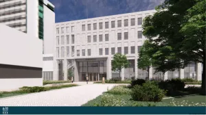 Foto: Artist impression Franciscus Gasthuis Foto: Artist impression Franciscus Gasthuis