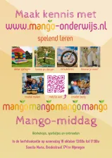 Mango-middag turnen, Foto: Marlies Naus, andere plaatjes Foto: CanvaFoto geüpload door gebruiker.