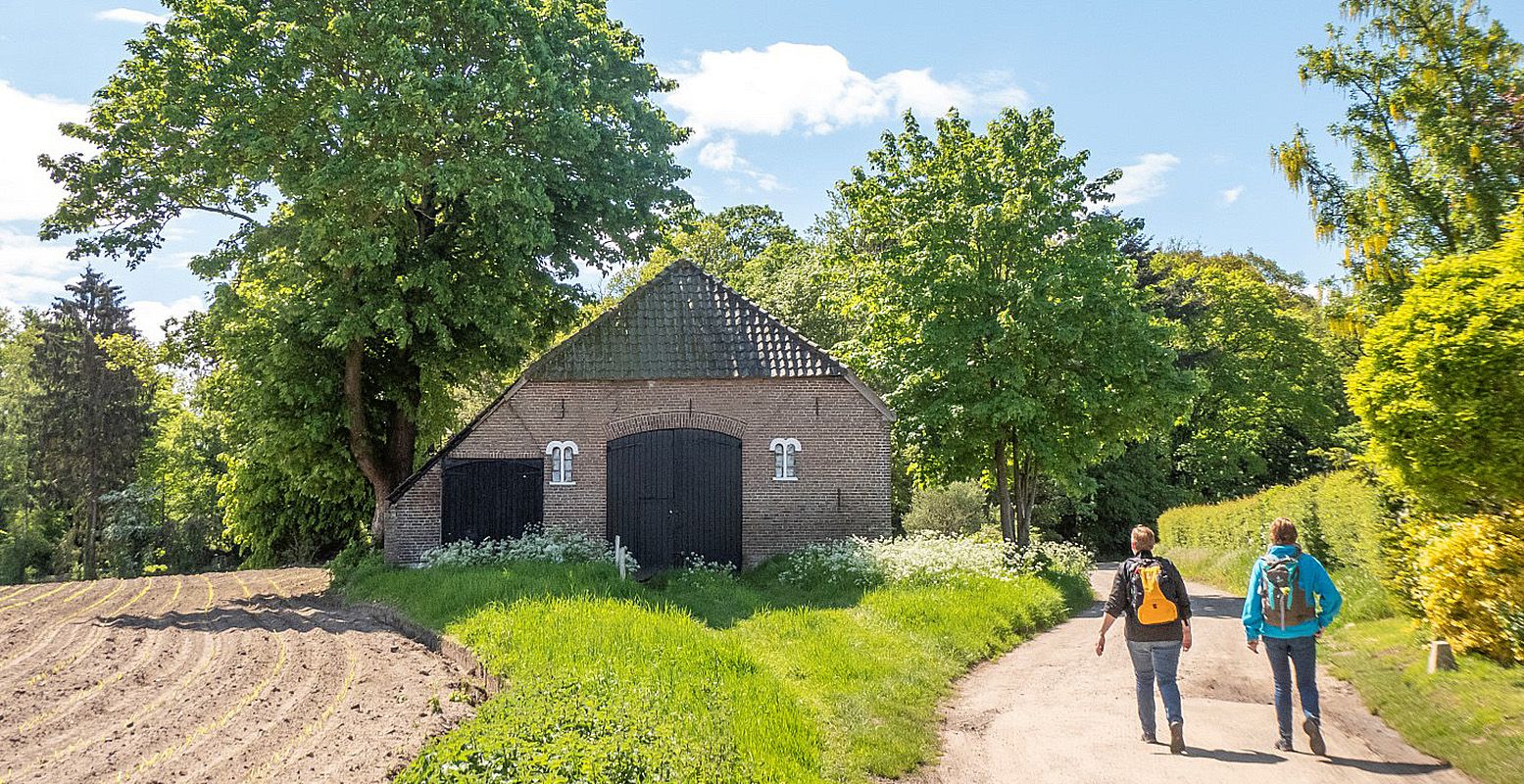 Ontdek kastelen, mooie weggetjes en historische boerderijen. Foto: Ellen Luijks