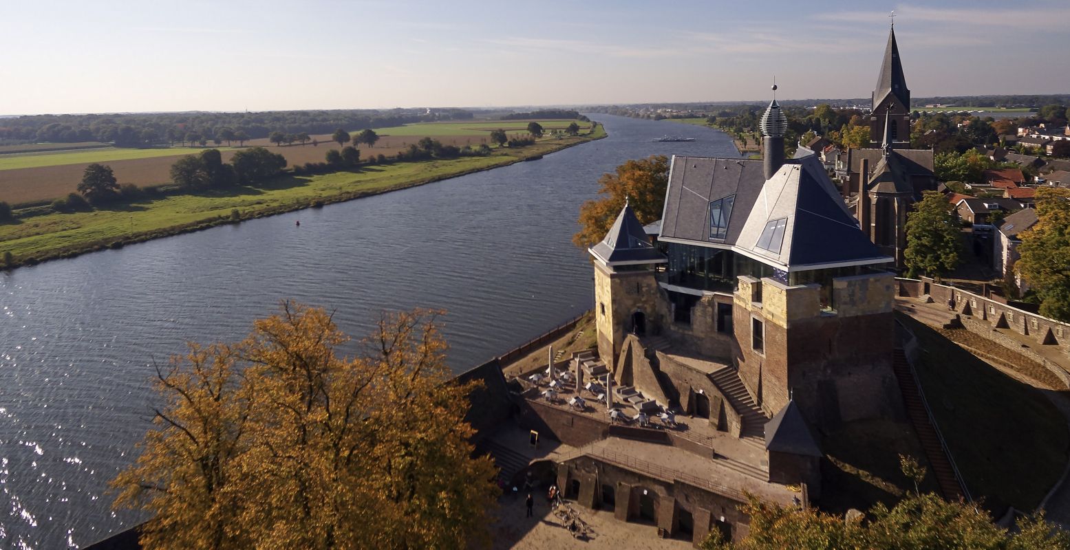 Kasteel De Keverberg is tegelijk historisch en modern. Foto: Limburg Marketing © Dick Holthuis