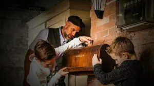 Doctor Watsons Escaperoom Rotterdam Foto: Foto: Doctor Watsons Escaperoom Rotterdam