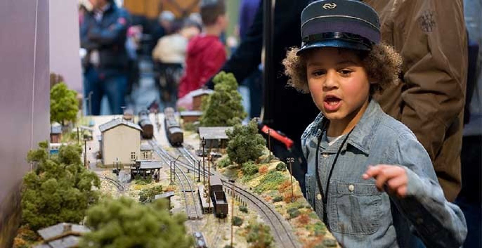 Haal je rangeerdiploma bij On traXS! Foto: Spoorwegmuseum, Anna van Kooij