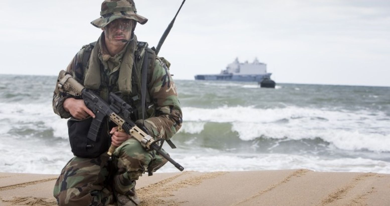 Maak kennis met stoere zeebonken bij de Marinedagen 2015. Foto: Ministerie van Defensie