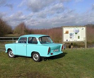 Trabant in de Peel