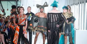 Zo maak je indruk met je kleding Op de catwalk met de vernieuwende herenmode van Patrick Hiemstra. Foto: Patrick Hiemstra.