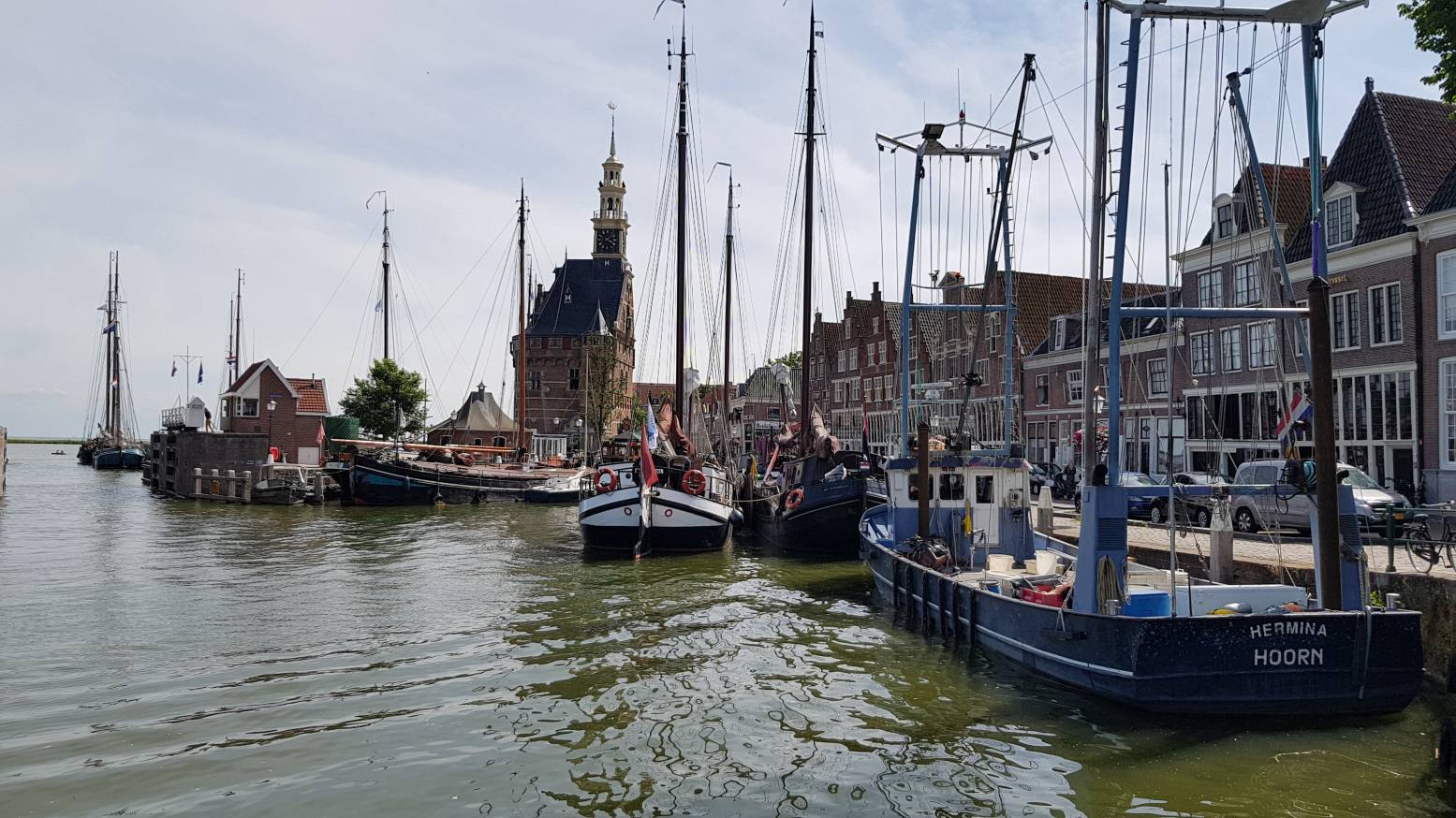 Hoorn heeft bijna alles waar je bij een zeventiende-eeuwse Nederlandse havenstad aan denkt. Foto: DagjeWeg.NL © Tonny van Oosten